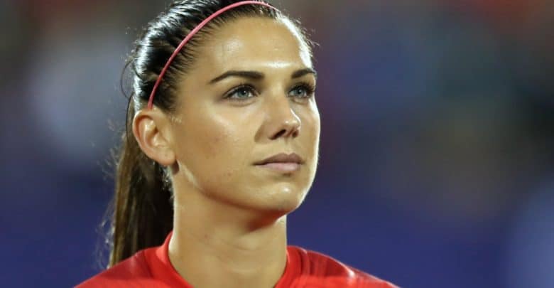 Alex Morgan Posts Wild Instagram Video