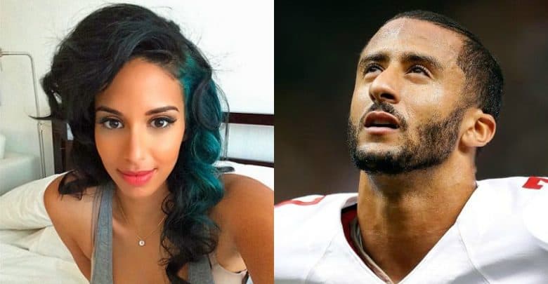 Colin Kaepernick’s Girlfriend Makes Surprising Decision