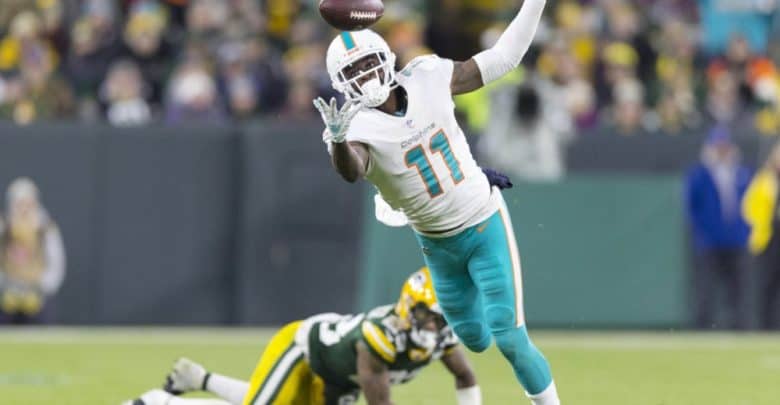 Dolphins Issue Surprising DeVante Parker Health Update