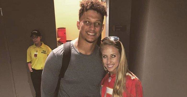 Patrick Mahomes’ Girlfriend Brittany Matthews Makes Splash At Super Bowl