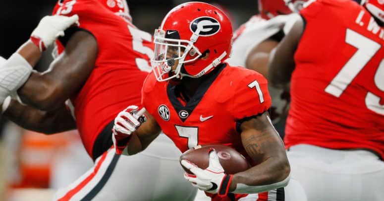 D’Andre Swift Makes Surprising NFL Draft Decision