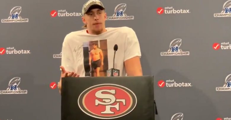 49ers Star Wears Special Shirt After Packers Win