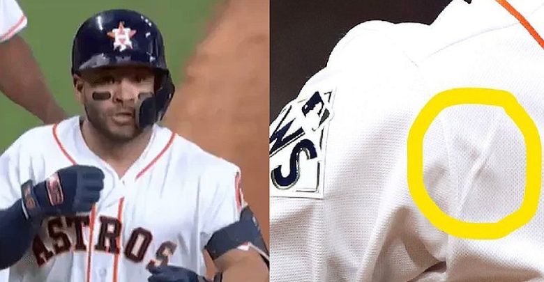 Astros Stars Wore Devices Under Uniform To Cheat?