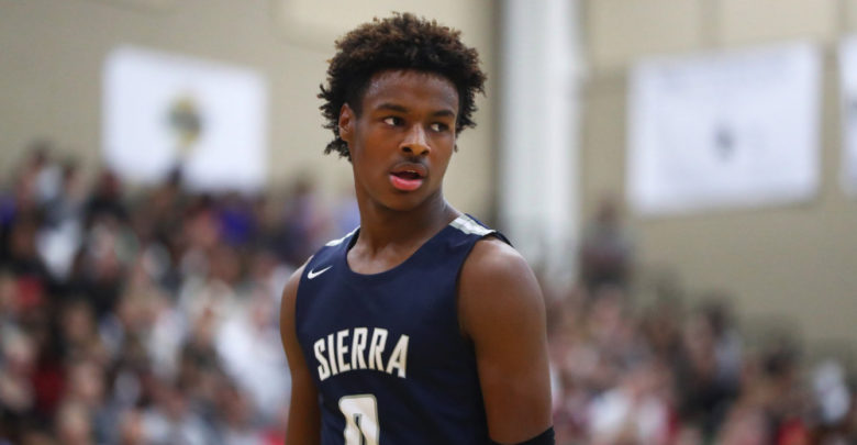 Fan Throws Trash At LeBron James’ Son Bronny During Game
