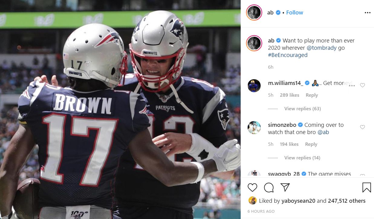 Antonio Brown