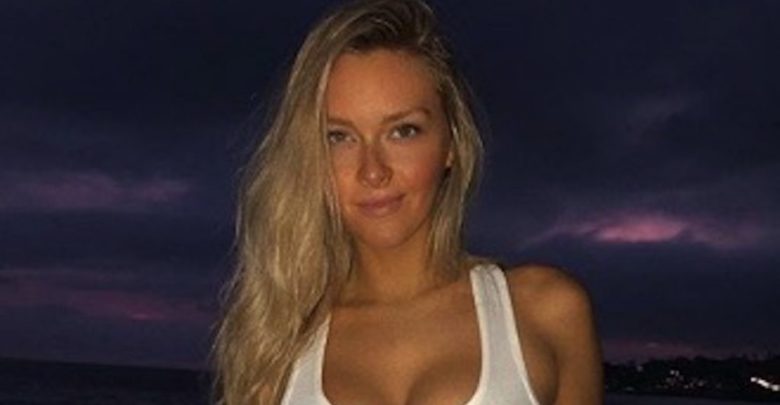 Camille Kostek’s Halloween Costume Goes Viral (Photos)