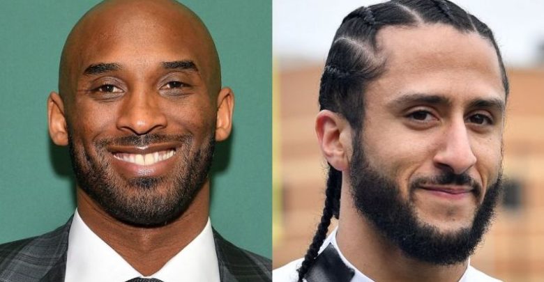 Colin Kaepernick’s Kobe Bryant Tribute Sparks Controversy