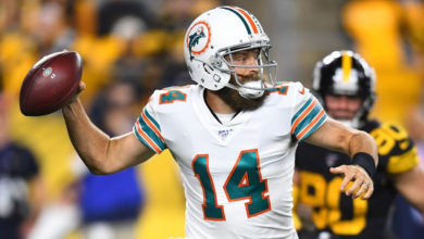 Dolphins Trading Ryan Fitzpatrick To Cowboys?