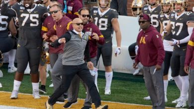 PJ Fleck Outraged Over Call Made During Minnesota vs Auburn