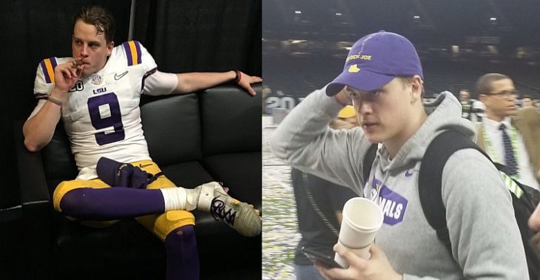 Joe Burrow Wears Hat With Special Message After LSU Win