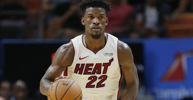 The one universal thing that everyone can agree on when it comes to Miami Heat star Jimmy Butler is that he is built differently than other players.