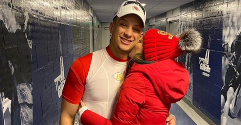 Patrick Mahomes’ Girlfriend Brittany Matthews Star Of Texans Game