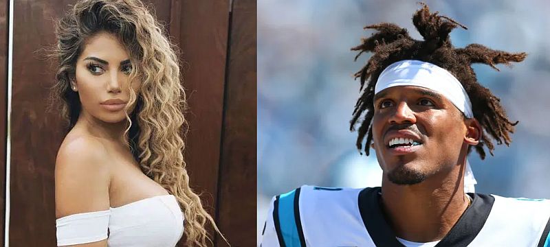 Cam Newton’s Reported Girlfriend La Reina Shaw Goes Viral - Game 7