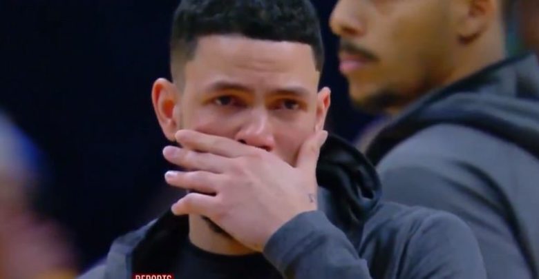 Austin Rivers Breaks Down Upon Hearing Of Kobe’s Death