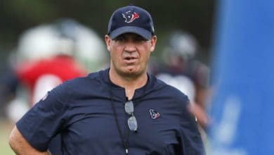 Texans Make Abrupt Coaching Change