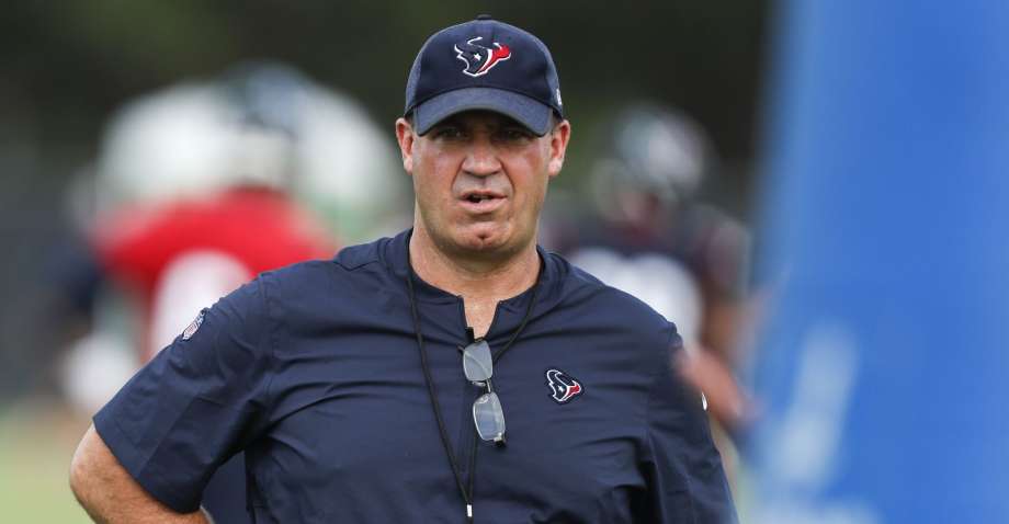 Texans Make Abrupt Coaching Change