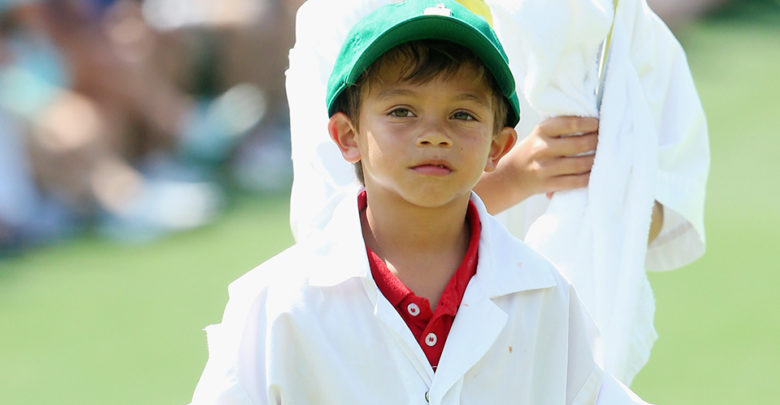 Tiger Woods’ Son Charlie Goes Viral Over Swing