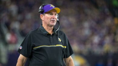 Mike Zimmer Responds To Vikings Trading Stefon Diggs