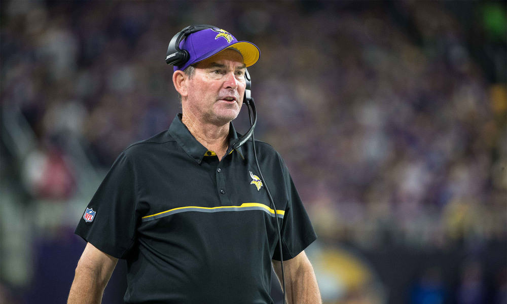 Mike Zimmer Responds To Vikings Trading Stefon Diggs