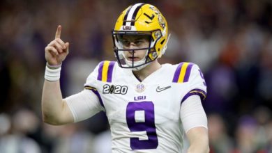 Joe Burrow’s Body Looks Completely Different Now