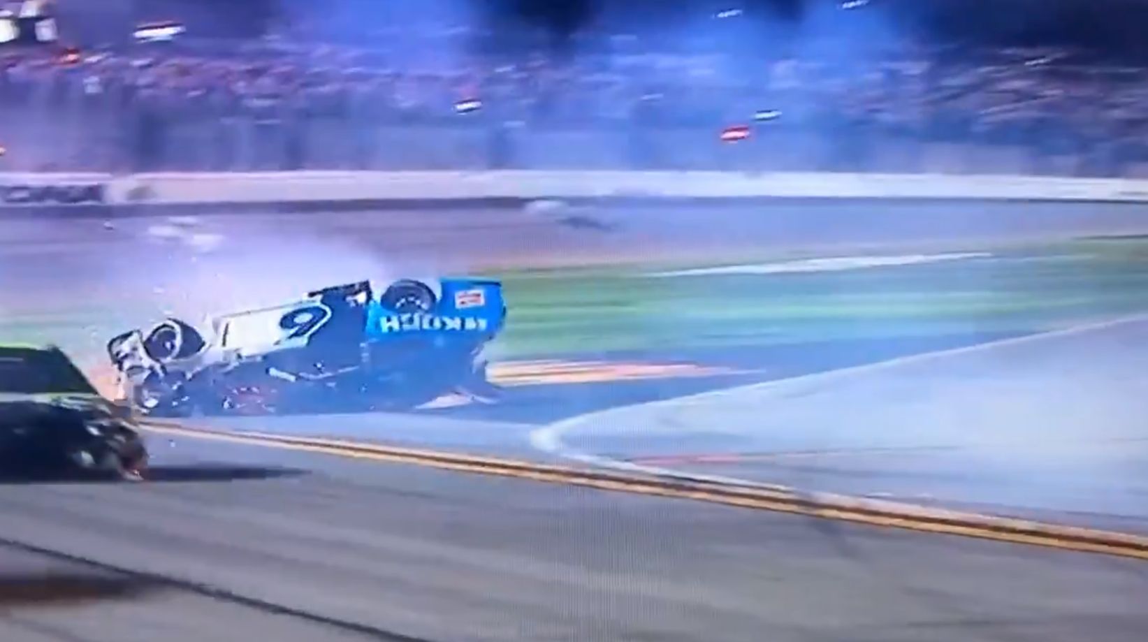 Daytona 500 Crash Horrifies NASCAR Fans