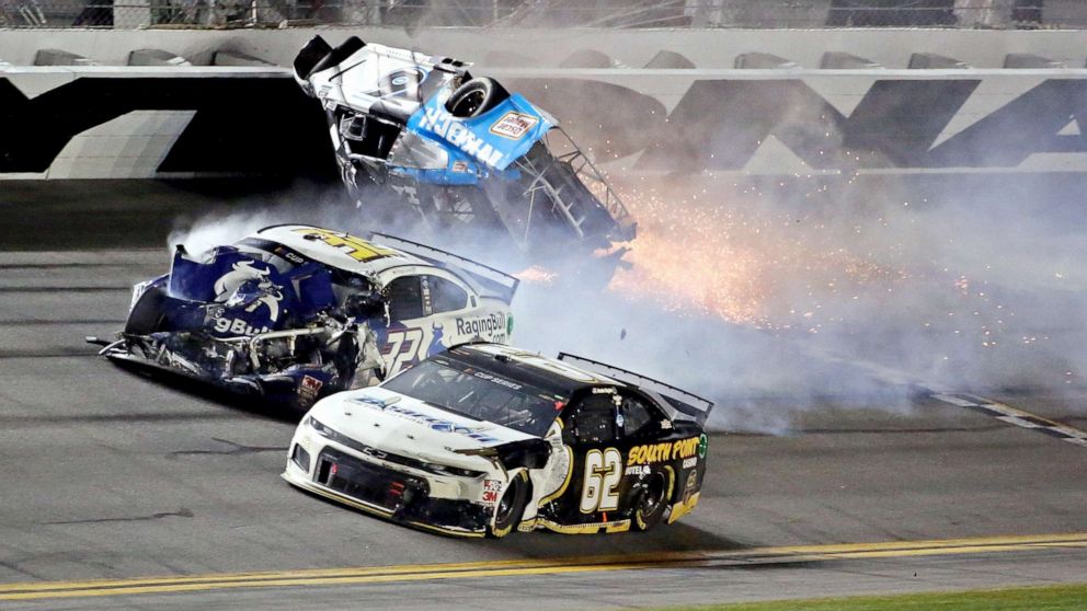 Daytona 500 Champ Denny Hamlin Has Message For Ryan Newman