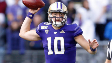 Washington’s Jacob Eason Struggling At NFL Combine?