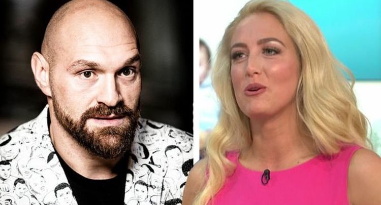 Tyson Fury’s Wife Paris Fury Makes Surprising Claim