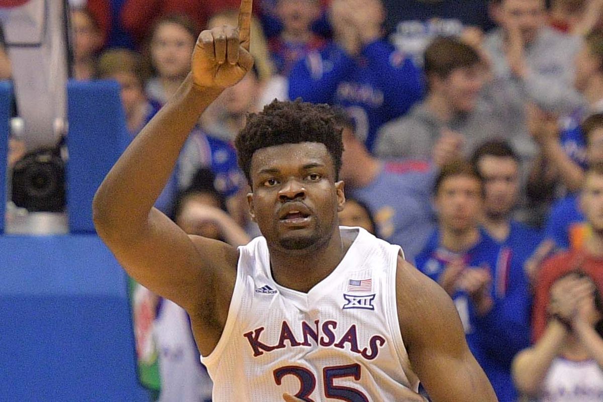 Udoka Azubuike Shines In Kansas Win Over Baylor - Game 7