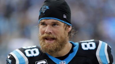 Russell Wilson Responds To Greg Olsen’s Seahawks Decision