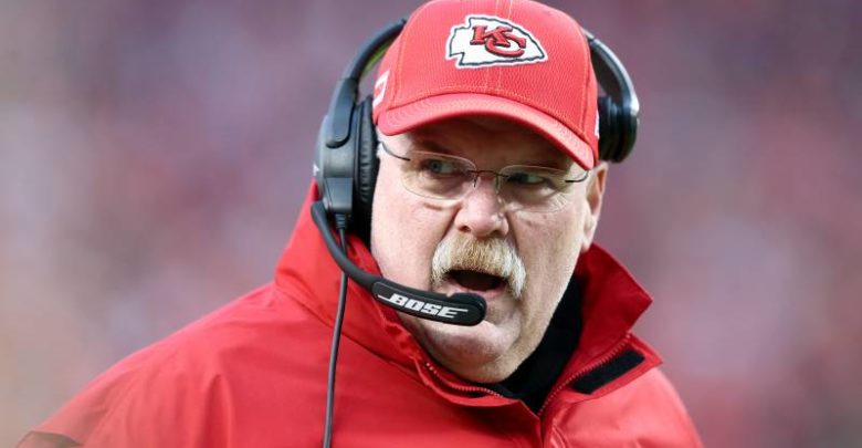 Andy Reid Wears Special Patrick Mahomes Shirt