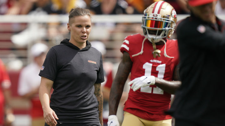 Will Packers Sign 49ers Coach Katie Sowers?