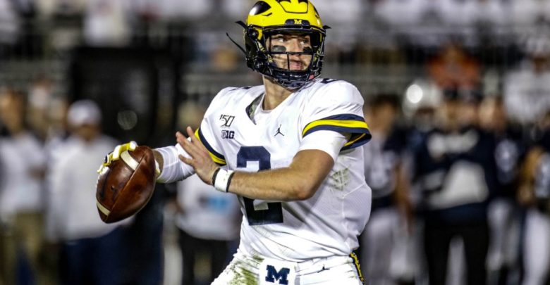 Shea Patterson Has Strong Take On Michigan Quarterback Battle