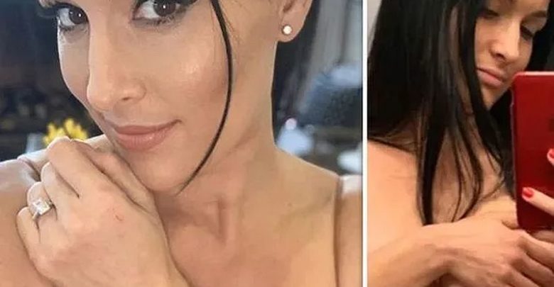 Nikki Bella Posts Topless Nude Photo To Show Off Body