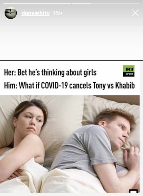 UFC 249 Cancelled Over Coronavirus?