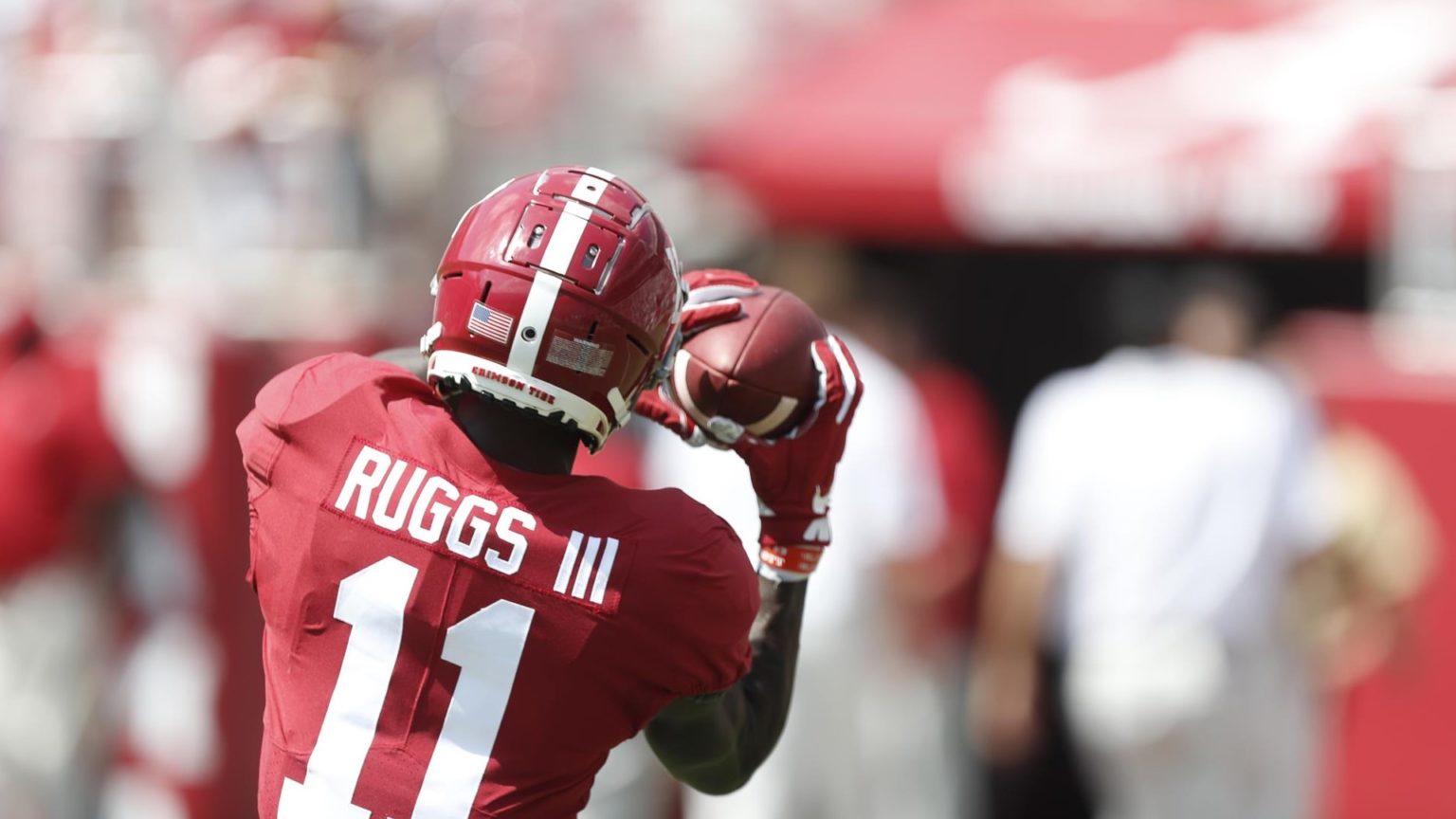 Henry Ruggs Speaks On Disappointing 40Yard Time Game 7
