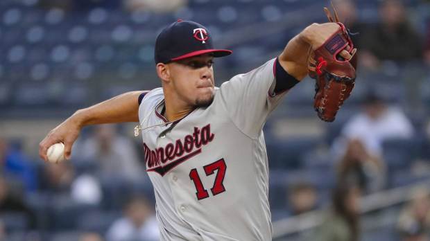 Jose Berrios Making Some Big Changes