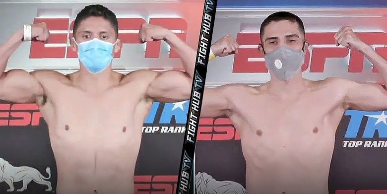 Antonio Demarco Robbed Of Win Against Giovani Santillan
