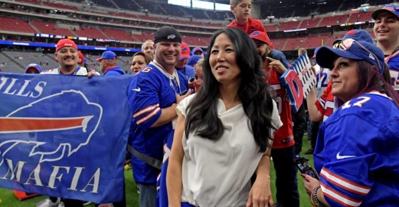 Bills Owner Kim Pegula Explains Why She’ll Stand For National Anthem