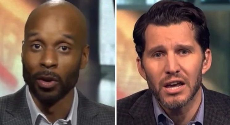 Will Cain, Bomani Jones Spar Over NASCAR And Race (Audio)