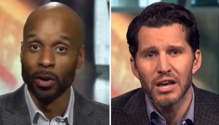 Will Cain, Bomani Jones Spar Over NASCAR And Race (Audio)