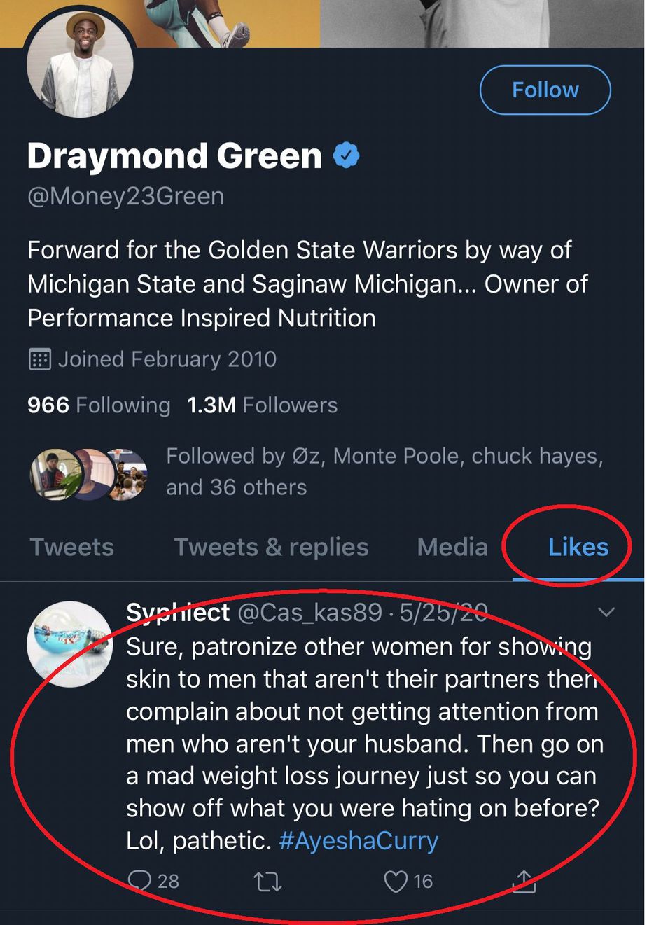 Draymond Green Hates Steph’s Wife Ayesha Curry?   1