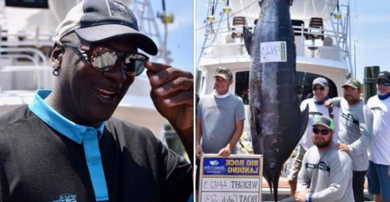 Michael Jordan Loses Badly In Fishing Tournament