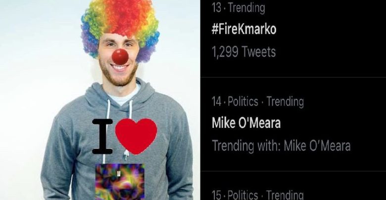 Is KMarko Getting Fired By Barstool Sports?