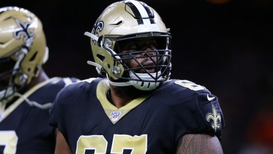 Philadelphia Eagles Signing Larry Warford To Replace Brandon Brooks