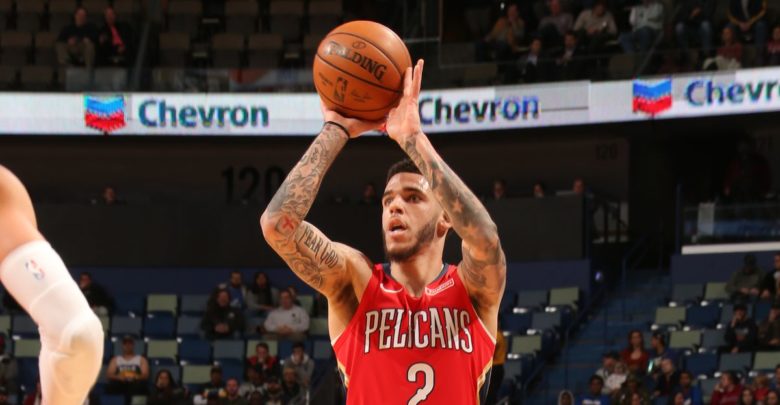 Pelicans Star Lonzo Ball Puts Rest Of NBA On Notice