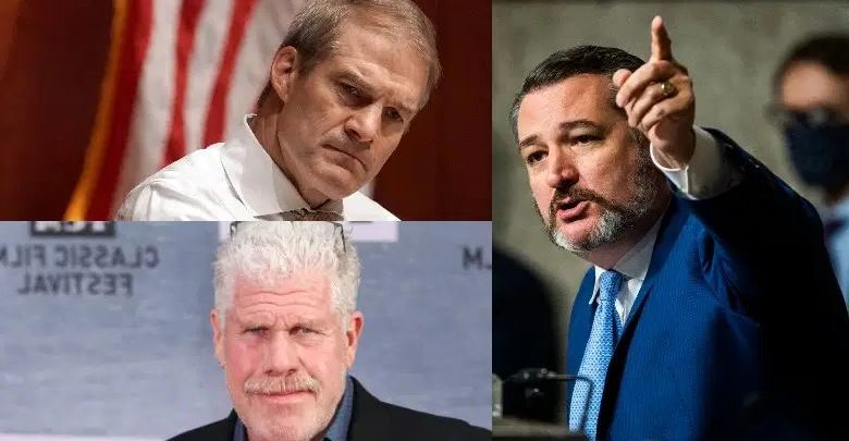 Jim Jordan, Ron Perlman To Meet In Wrestling Match?