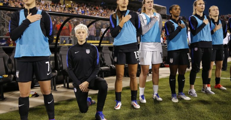 US Women’s Soccer Threatens To Take Knee, Trump Strikes Back