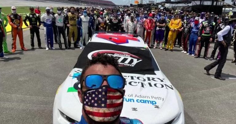 Bubba Wallace: Why Don’t Confederate Flag Protesters Don’t Get Pepper Sprayed?