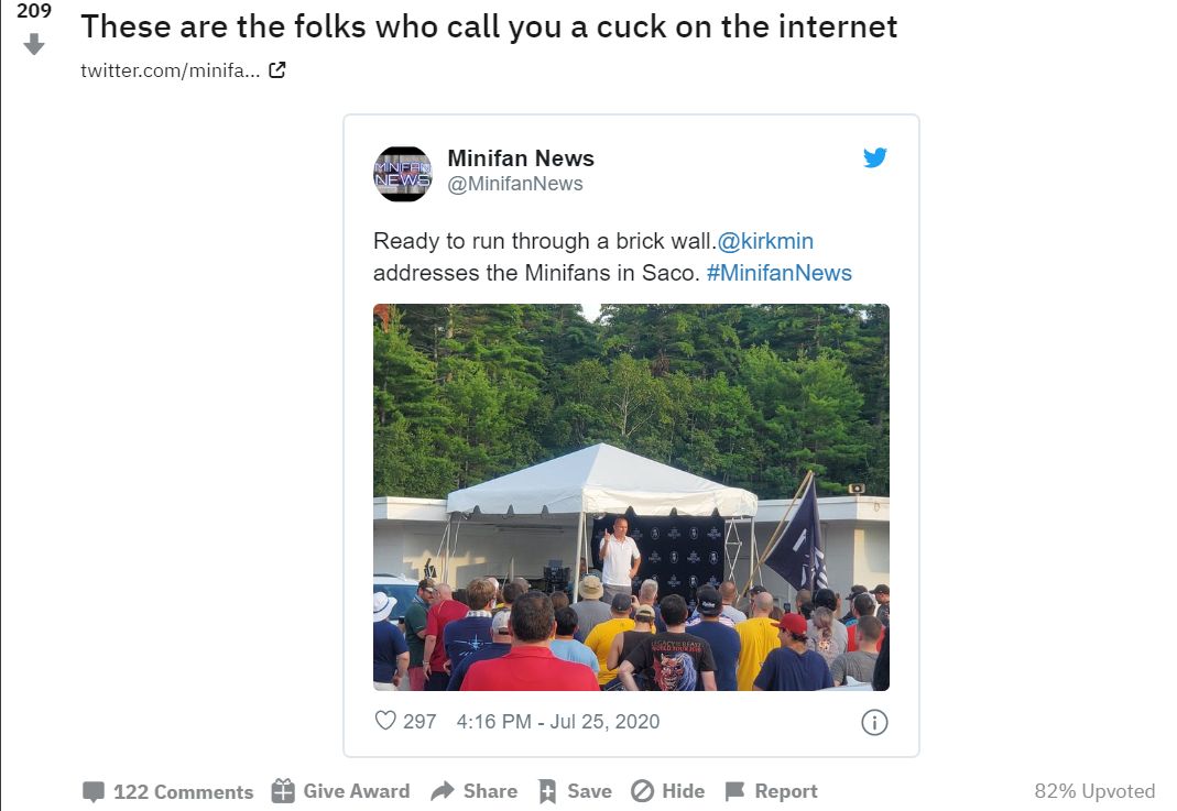 Barstool Fans Mock Kirk Minihane Fans For Attending Event